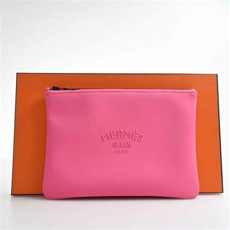 trousse flat neobacin hermes|Neobain case, large model .